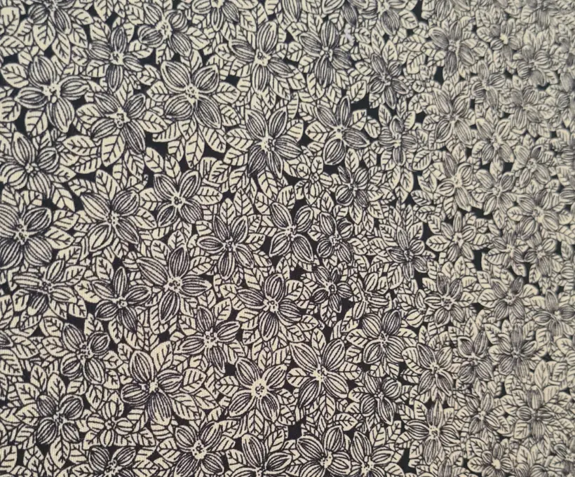 100-Cotton-Black-And-Caramel-Quilt-Fabric-