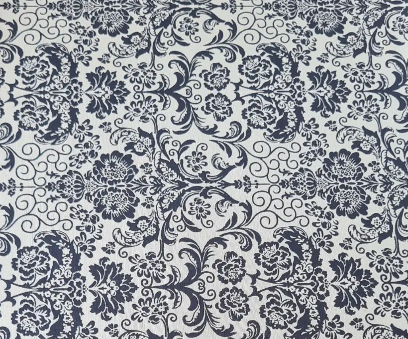 100-Cotton-Black-And-Cream-Quilt-Fabric-