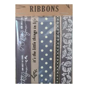5-x-1m-Blue-Grey-Ribbons