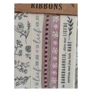 5-x-1m-Pink-Cream-Ribbons