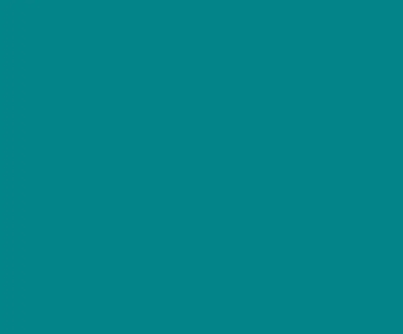 Green Turquoise Plain