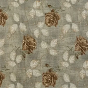 Light-Grey-Brown-With-Flowers