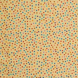 Light-Yellow-With-Colour-Dots