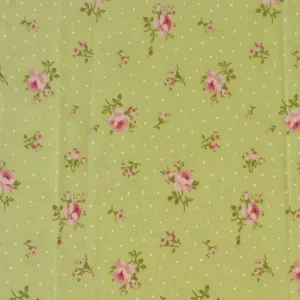 MODA-Green-With-Pink-Flowers