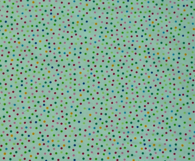 Mint-With-Colour-Dots