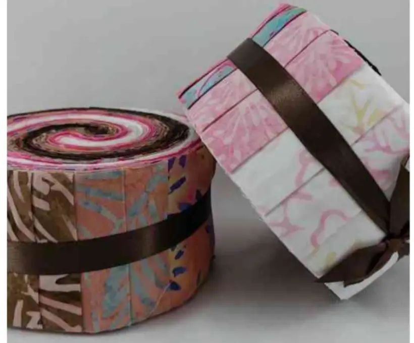 Pink Bali Batik Roll