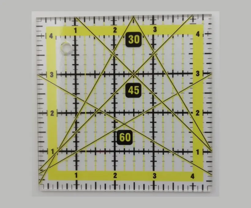 Quilting Block 4x4 inch