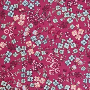 Red-With-Small-Flowers