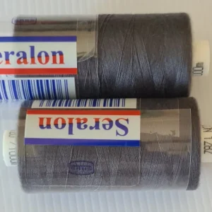 Seralon-Sewing-Thread-Dark-Grey