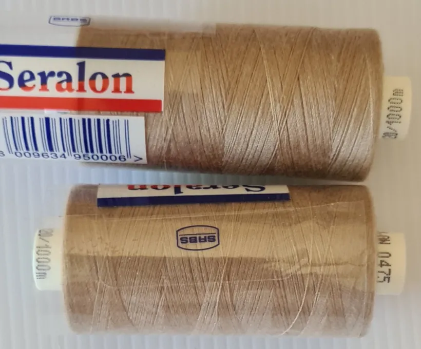 Seralon-Sewing-Thread-Dark-Sand-1000m