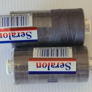 Seralon-Sewing-Thread-Med-Grey