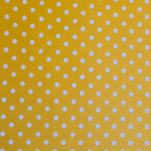 Yellow-With-White-Dots