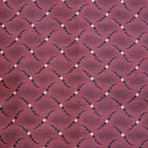 Maroon With Black And Gold